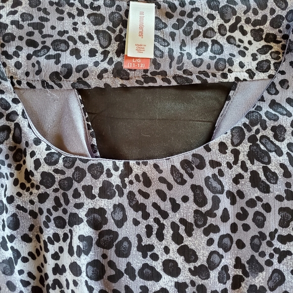 High low leopard print dress - Picture 5 of 5